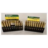 31 Rds 30-06 Spr. 5 empty brass