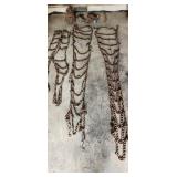 partial tire chains, pieces