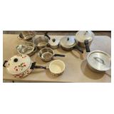 pots and pans