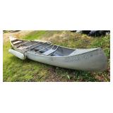 17' Grumman aluminum canoe
