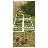 folding aluminum ramps