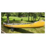 Quachita aluminum canoe