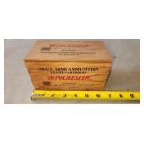 small Winchester wooden box