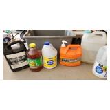 Gojo, vinegar, Pine sol