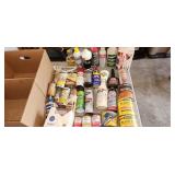 shop/garage items, stains
