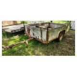 homemade trailer