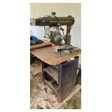 radial arm saw