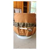 bucket and tool holder