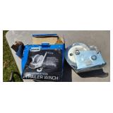 trailer winch