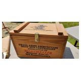 Winchester ammo box