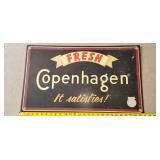 plastic two sided sign