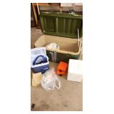 coolers, cold packs