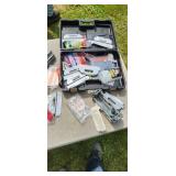 tool shop box & archery accessories