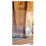 plexiglass pieces