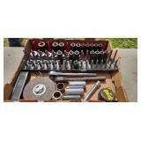 deep well sockets, ratchets, tapes