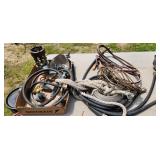 LP regulator, hoses, misc