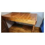 wood table