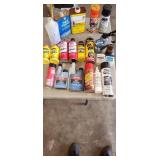 automotive fluids, misc