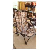 low camo bag chair