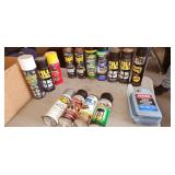 Fill & seal, Raid, paint