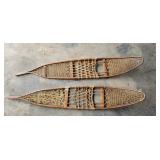 vtg snow shoes