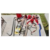 straps, hooks, misc
