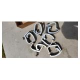 truck topper clamps