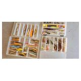 lures and organizers