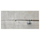 rod and Eagle Claw reel