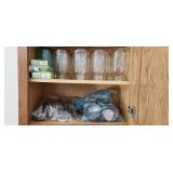 canning jars and lids
