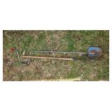 ice auger, weeder
