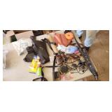 holster, slings, hunting items
