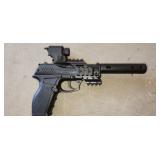 BB air pistol