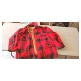 wool hunting jacket