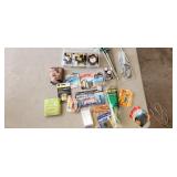 batteries, odds and ends