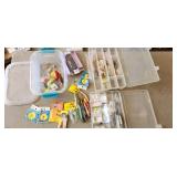 containers and tackle