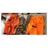 jackets and vest