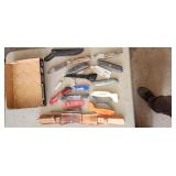 knives