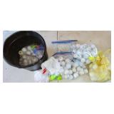 golf balls