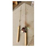 ice fishing poles
