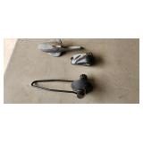 sinkers, boat ears, tote