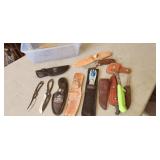 knives and holders