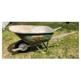 wheel barrow