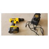 DeWalt 14.4v drill and charger