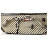 Game Sport Nova compound bow with case