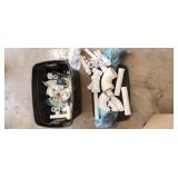 tote and PVC pieces