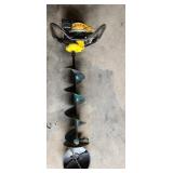 Jiffy power auger