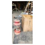 lantern and box