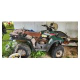 NON RUNNING Polaris ATV