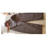 wool pants